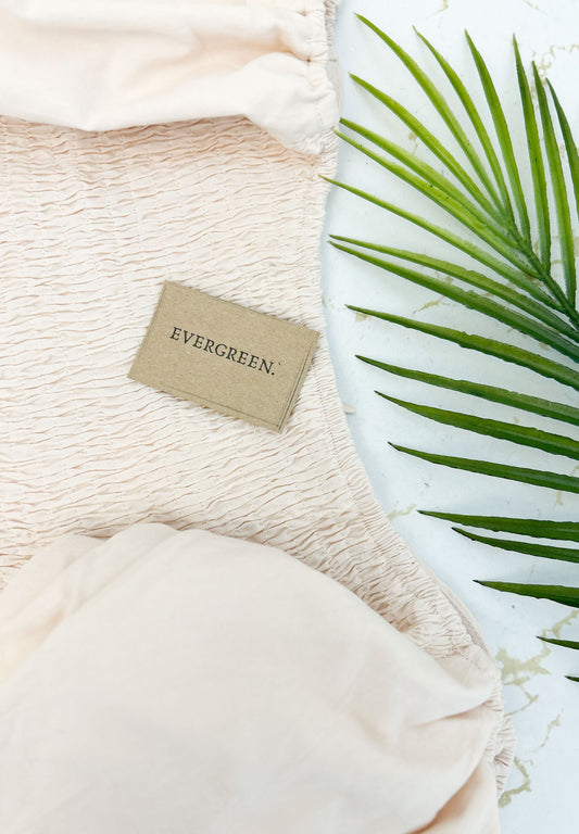 Cream Puff Sleeve Off The Shoulder Boho Mini Dress