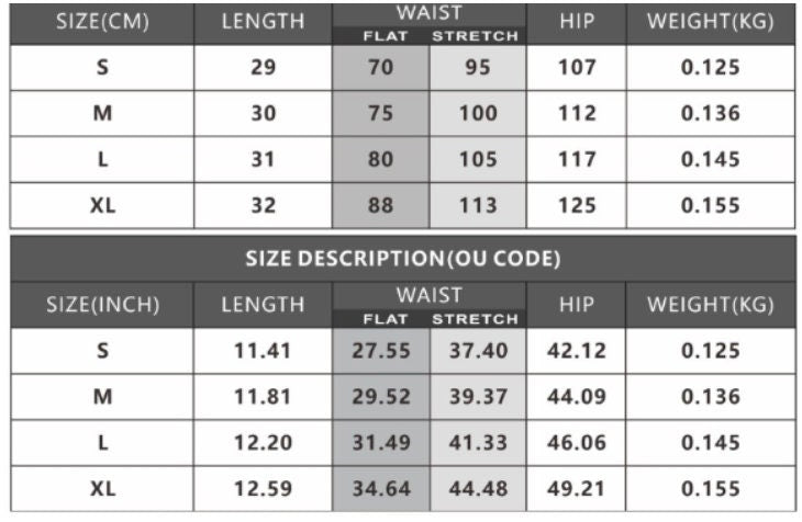 Blue Elasticated Waistband Shorts - Gym, Fitness, Sports, Fashion