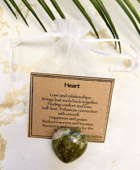 Crystal Heart 30mm - Wide Variety Available!