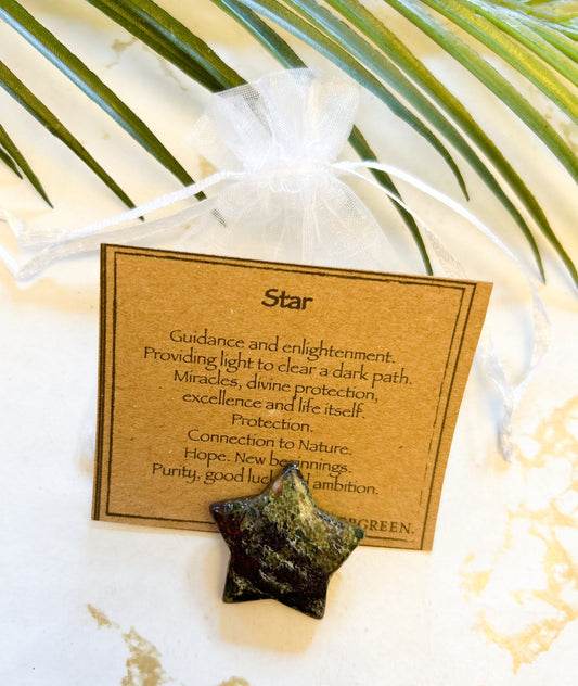 Crystal Star 30mm - Wide Variety Available!