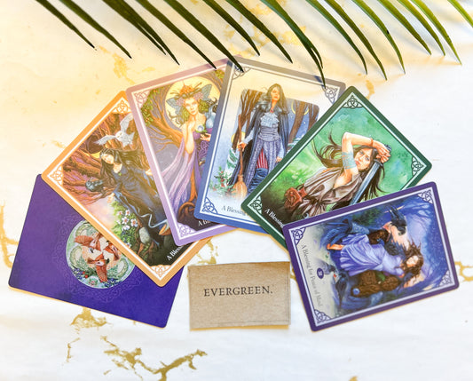 Lucy Cavendish Blessed Be Cards - Mystical Celtic Blessings to Enrich and Empower