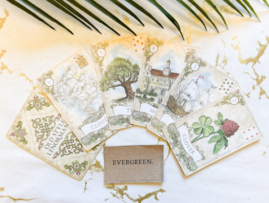 Alexander Ray Old Style Lenormand Fortune-Telling Cards