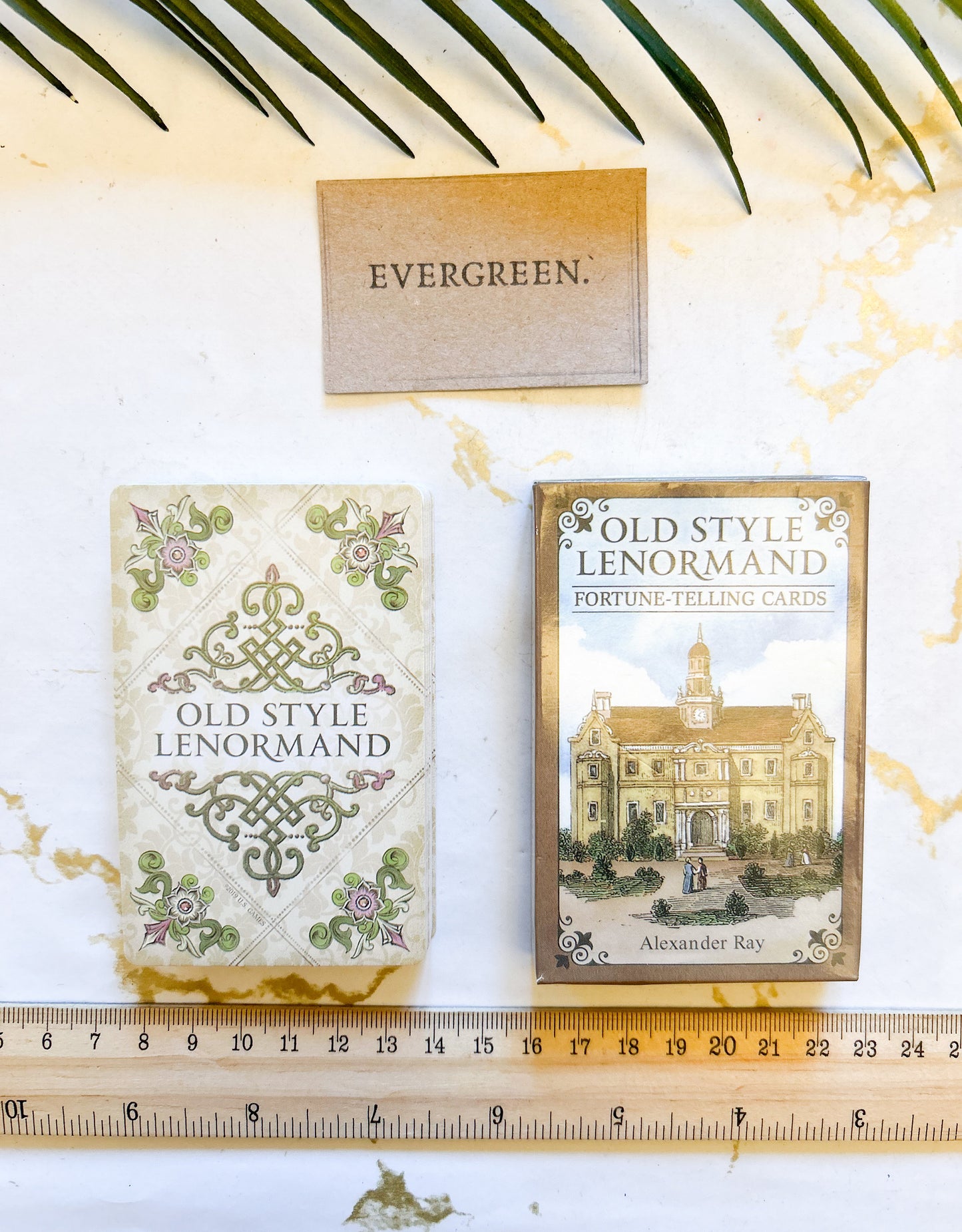 Alexander Ray Old Style Lenormand Fortune-Telling Cards