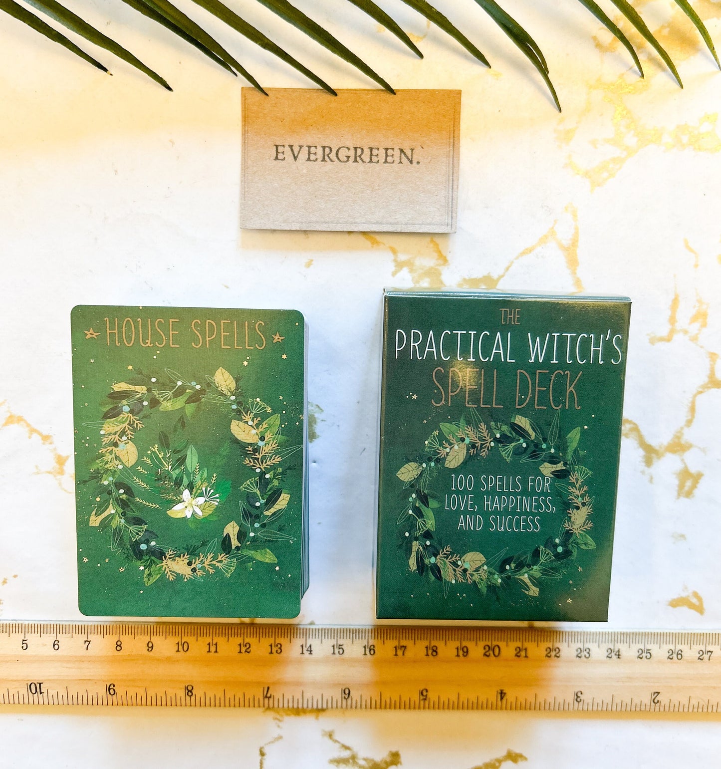 The Practical Witch's Spell Deck - 100 Spells For Love, Happiness & Success