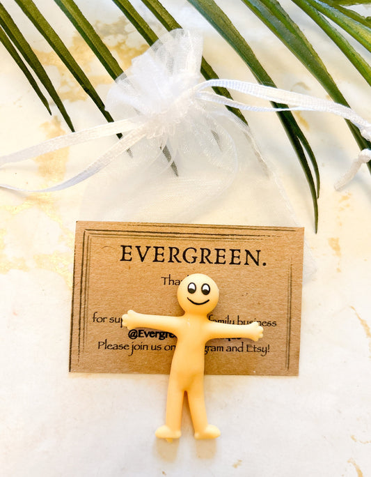 Emoji Stretchy Man Stress Relief Fidget Toy - Wide Variety Available!