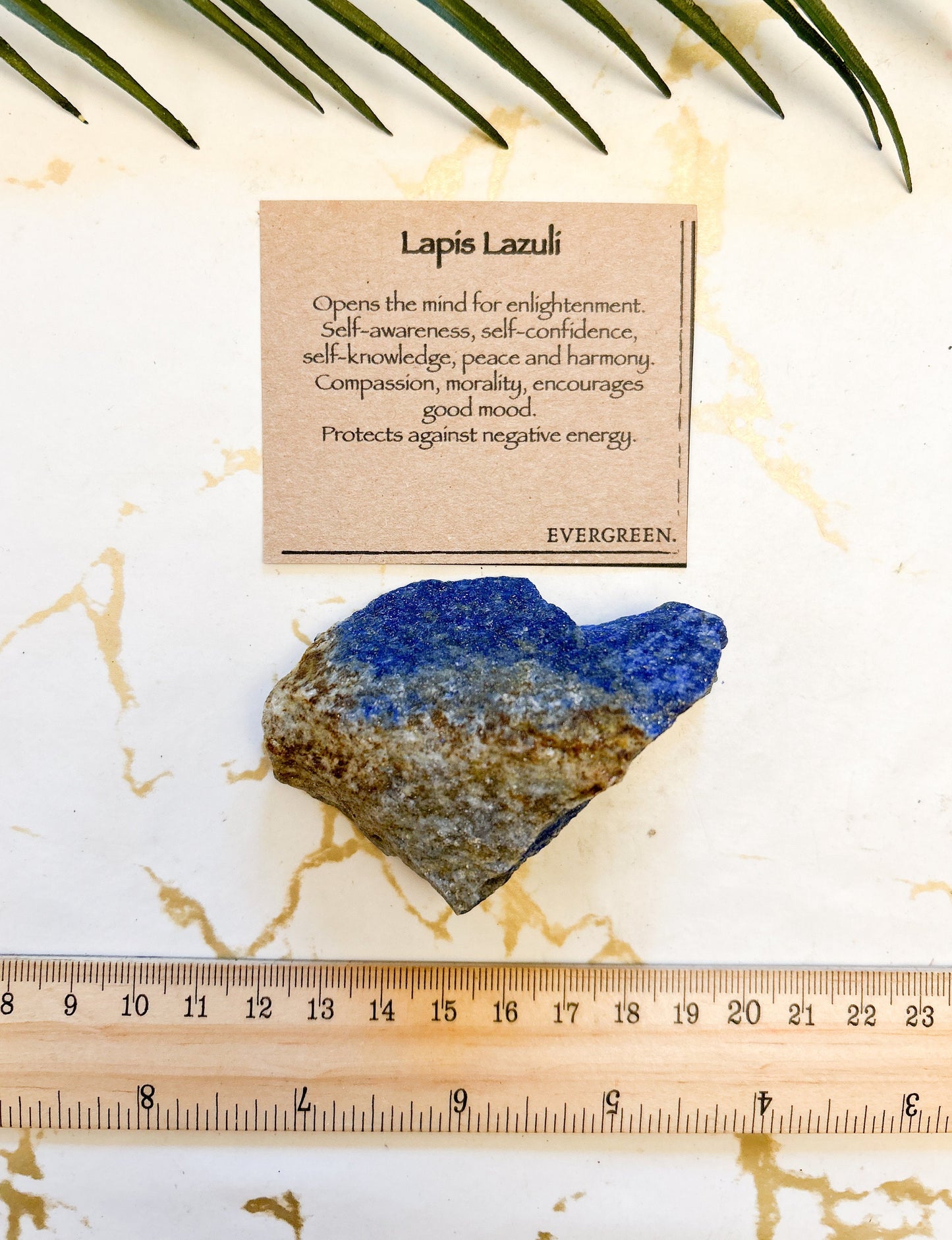 Raw / Rough Lapis Lazuli Crystal - Protection, Enlightenment & Self-Awareness