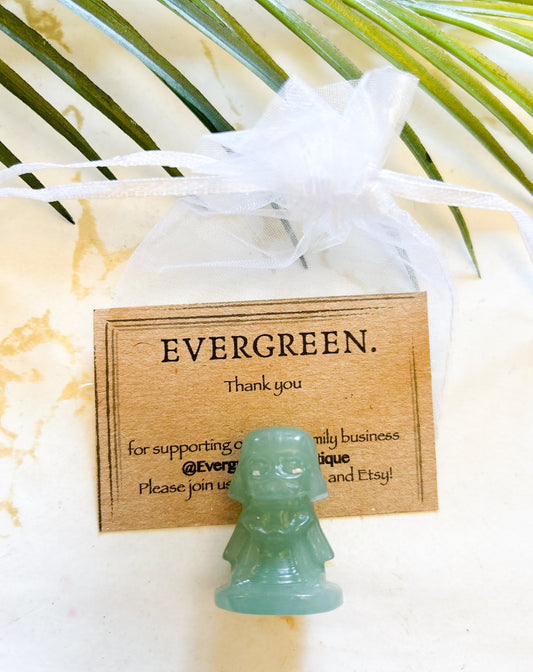 Darth Vader Starwars Crystal Carving - Wide Variety Available!