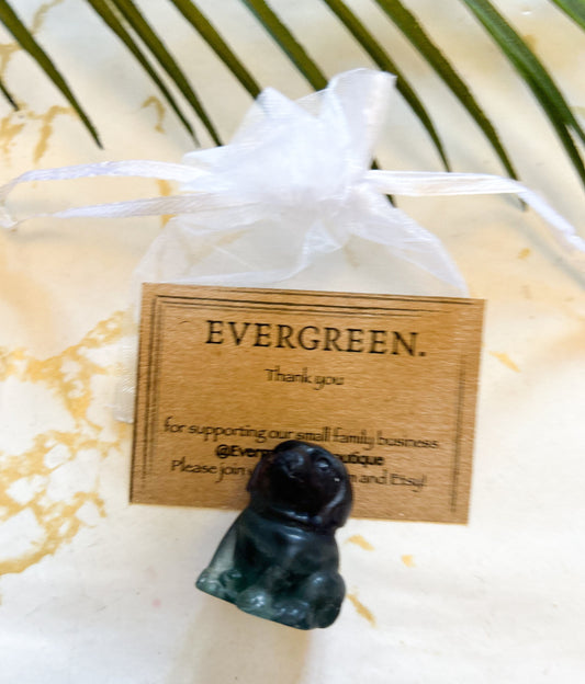 Crystal Dog / Puppy / Doggy / Pup Carving - Wide Variety Available!