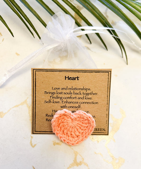 Handmade Crochet Heart - Wide Variety Available!