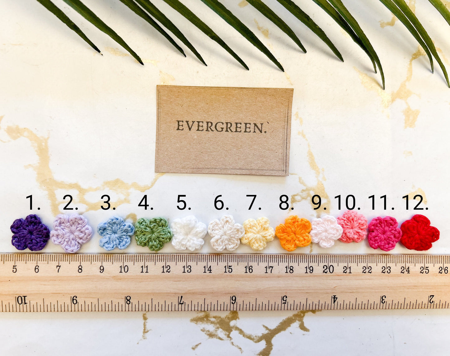 Handmade Crochet Flower - Wide Variety Available!