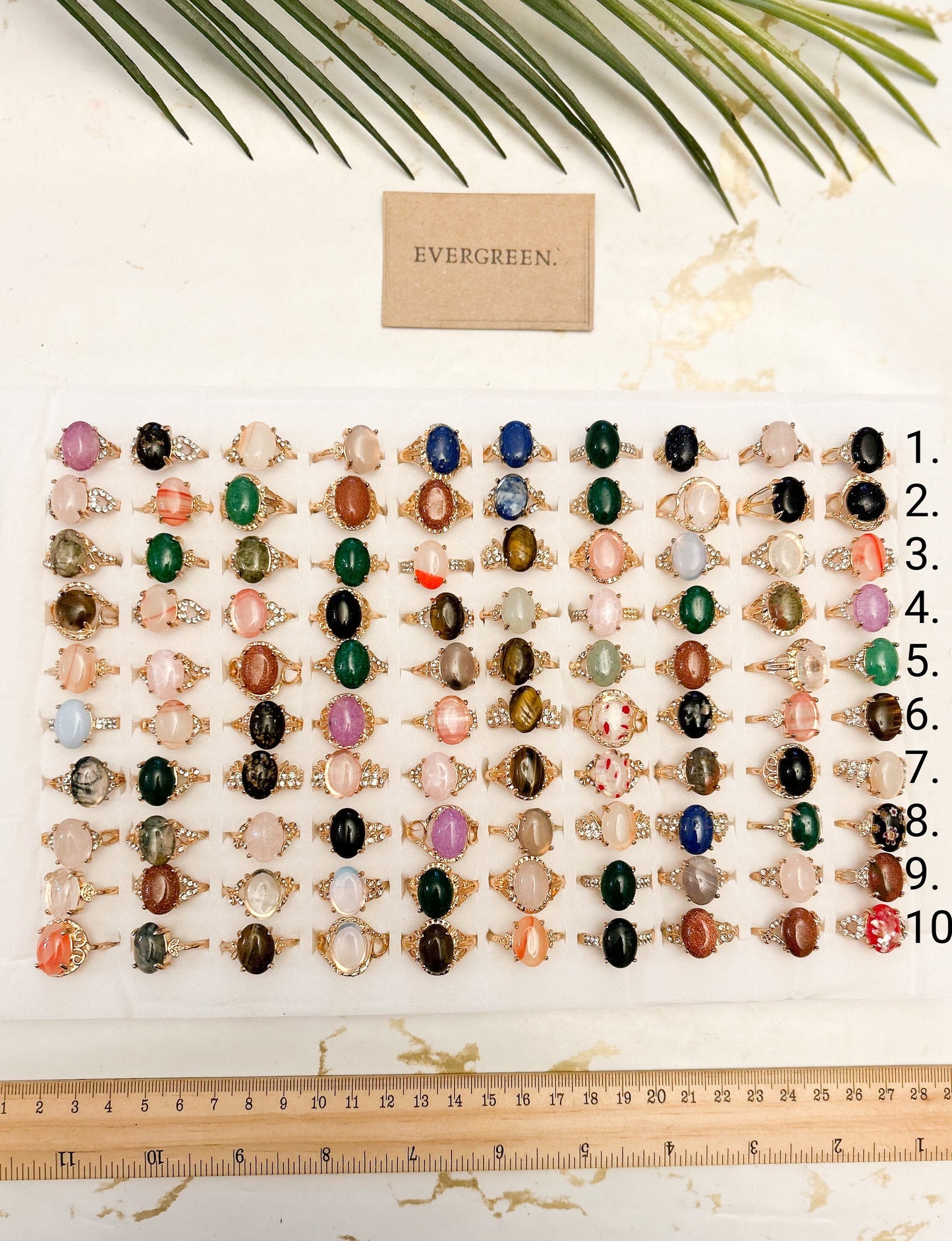Crystal Ring - Wide Variety Available!