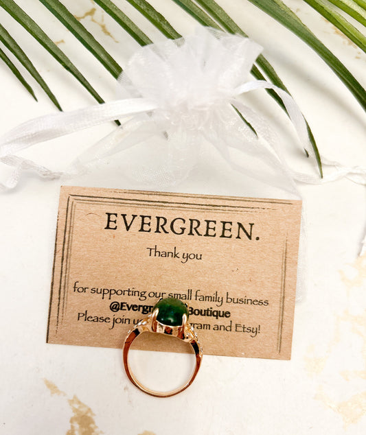 Crystal Ring - Wide Variety Available!