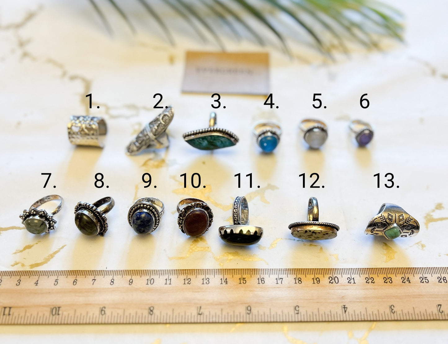 Boho / Antique Style Fashion Rings - Wide Variety Available!