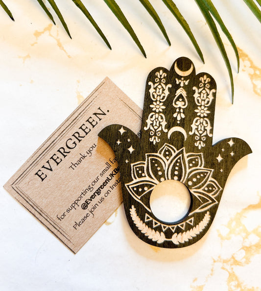 Wooden Ornate Crystal Ball / Sphere Stand - Wide Variety Available!