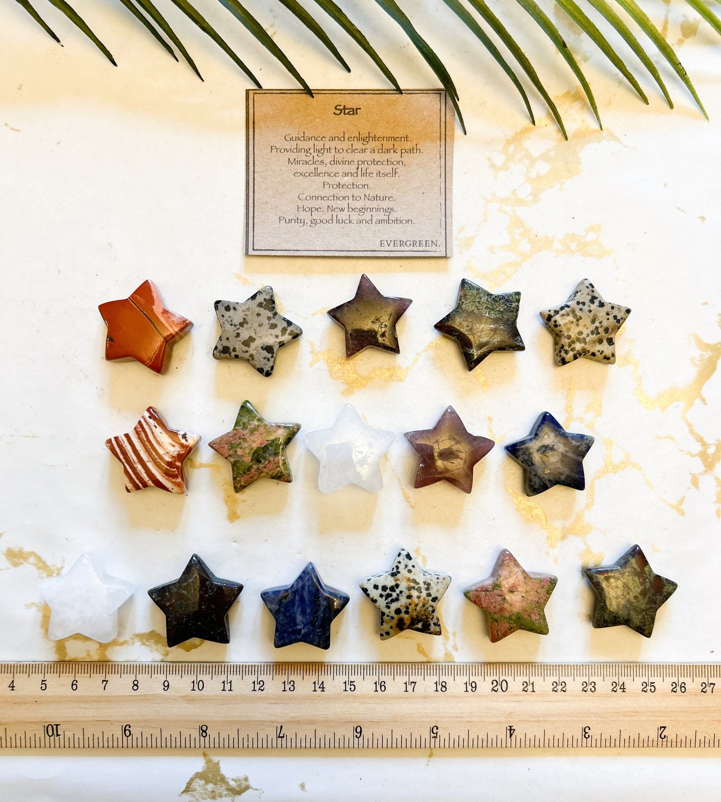 Crystal Star 30mm - Wide Variety Available!