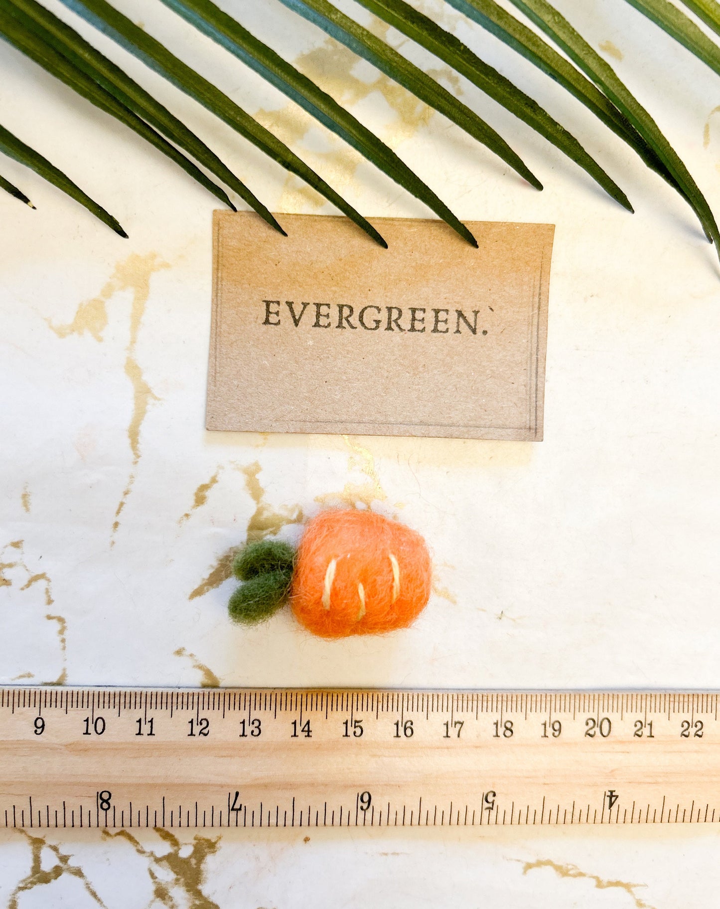 Handmade Felt Carrot - Easter, Bunny, Vegetable, Garden