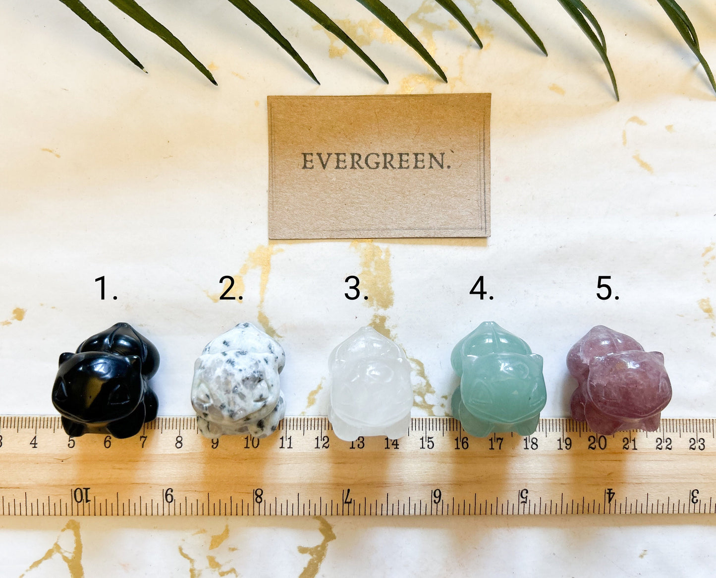 Crystal Bulbasaur Pokemon Character - Wide Variety Available!
