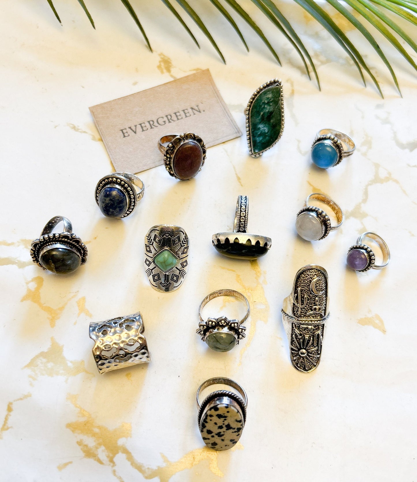 Boho / Antique Style Fashion Rings - Wide Variety Available!