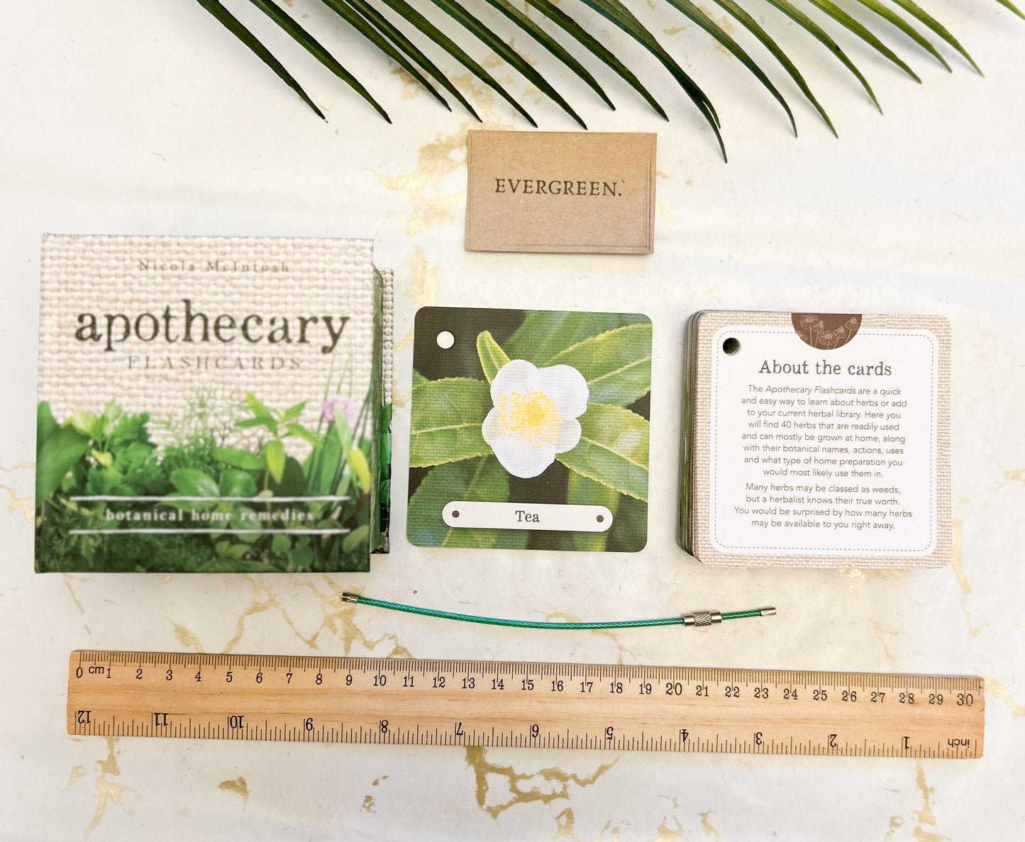 Nicola Macintosh Apothecary Flashcards - Botanical Home Remedies