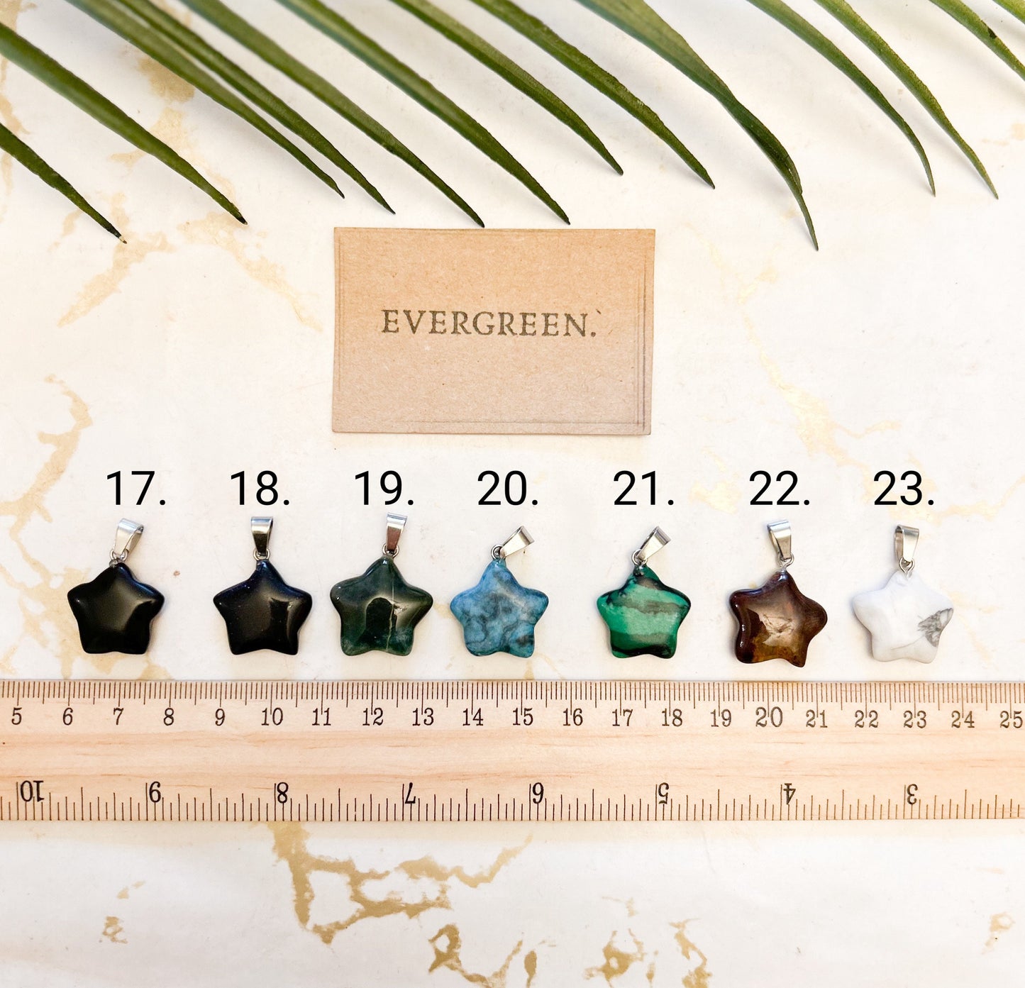 Star Crystal Pendants - Protection, Guidance & Enlightenment