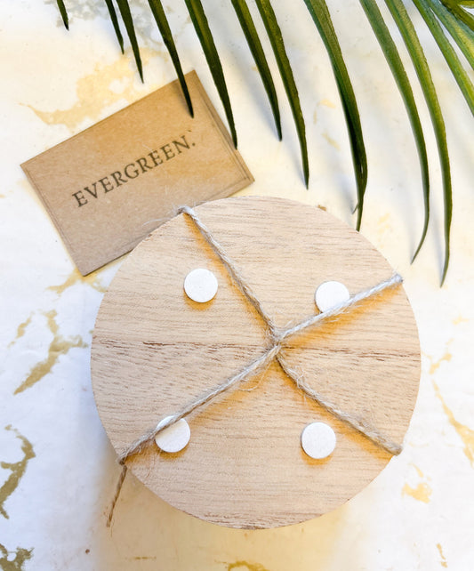 Pentagram Coasters - Set Of 4