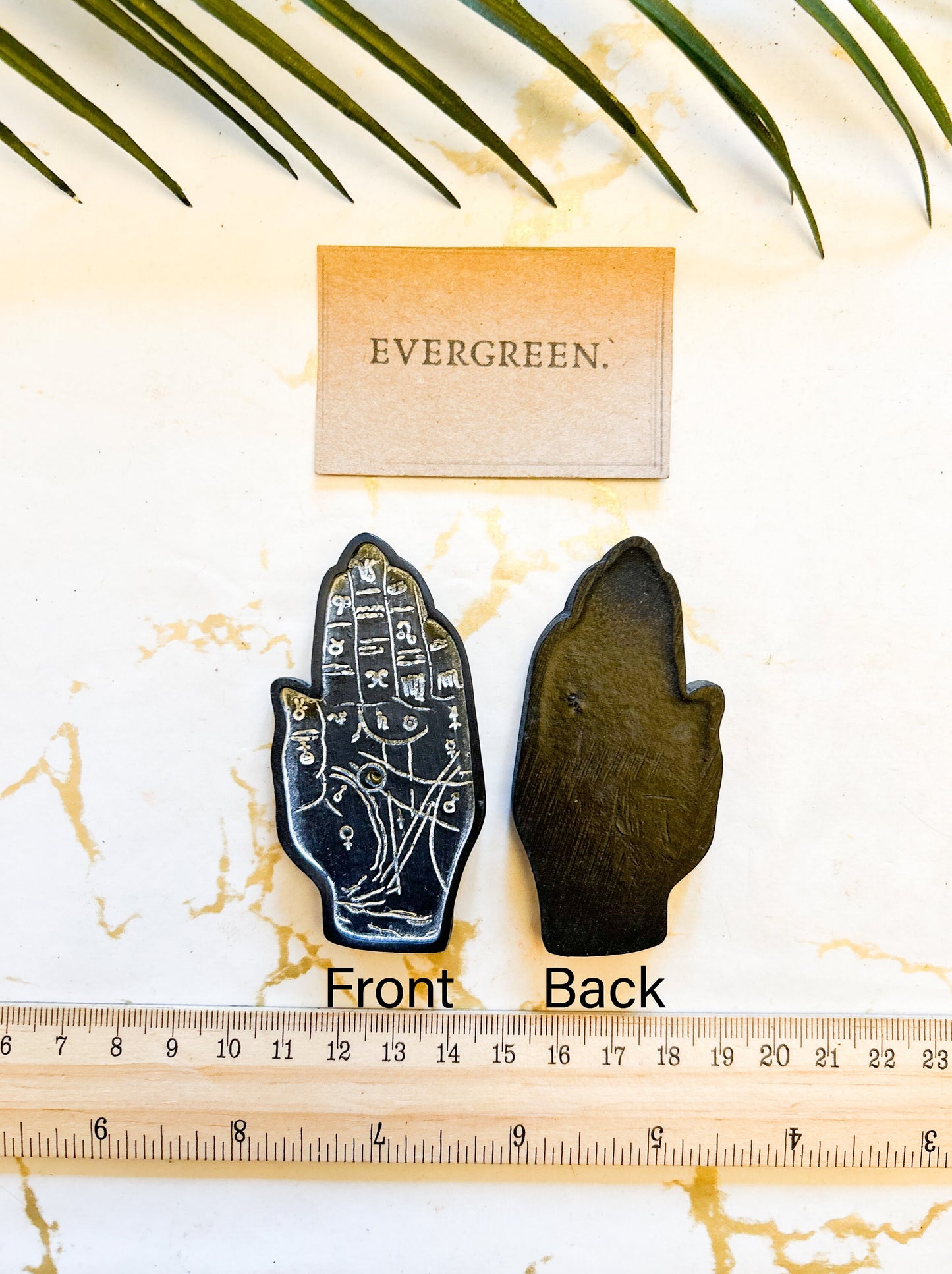 Resin Palmistry Hand Trinket / Jewellery Dish