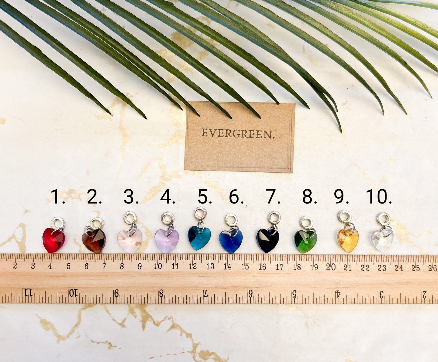 Love Heart Pendant / Charm - Wide Variety Available!