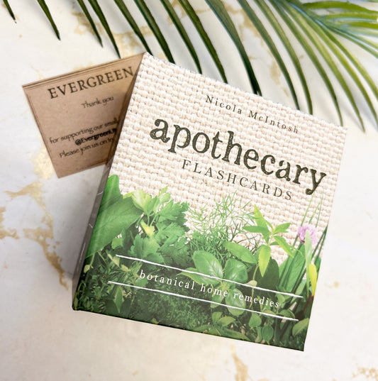 Nicola Macintosh Apothecary Flashcards - Botanical Home Remedies