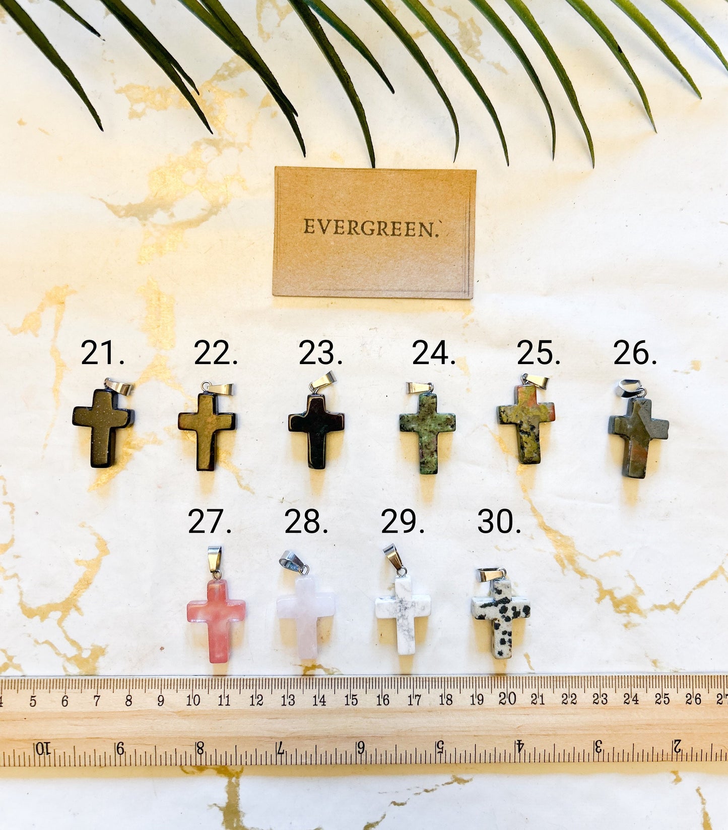 Beautiful Crystal Cross Pendant Necklace - Wide variety Available!