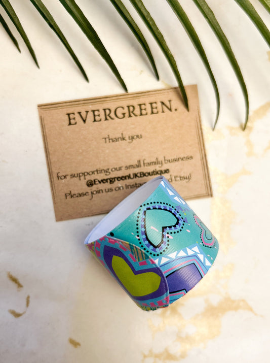 Love / Valentine's / Friendship Slap Bracelet - One Size Fits All / Wide Variety Available!