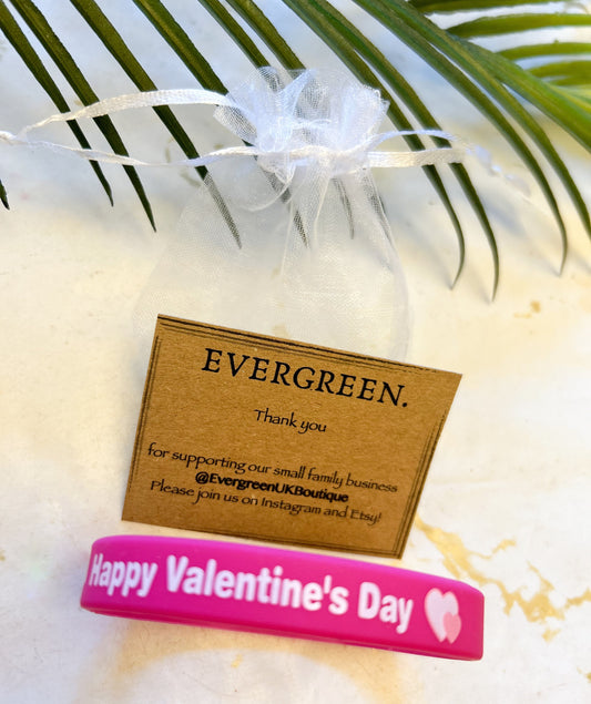 Love / Hearts / Kisses / Valentine's Day Stretchy Wristbands - Wide Variety Available!