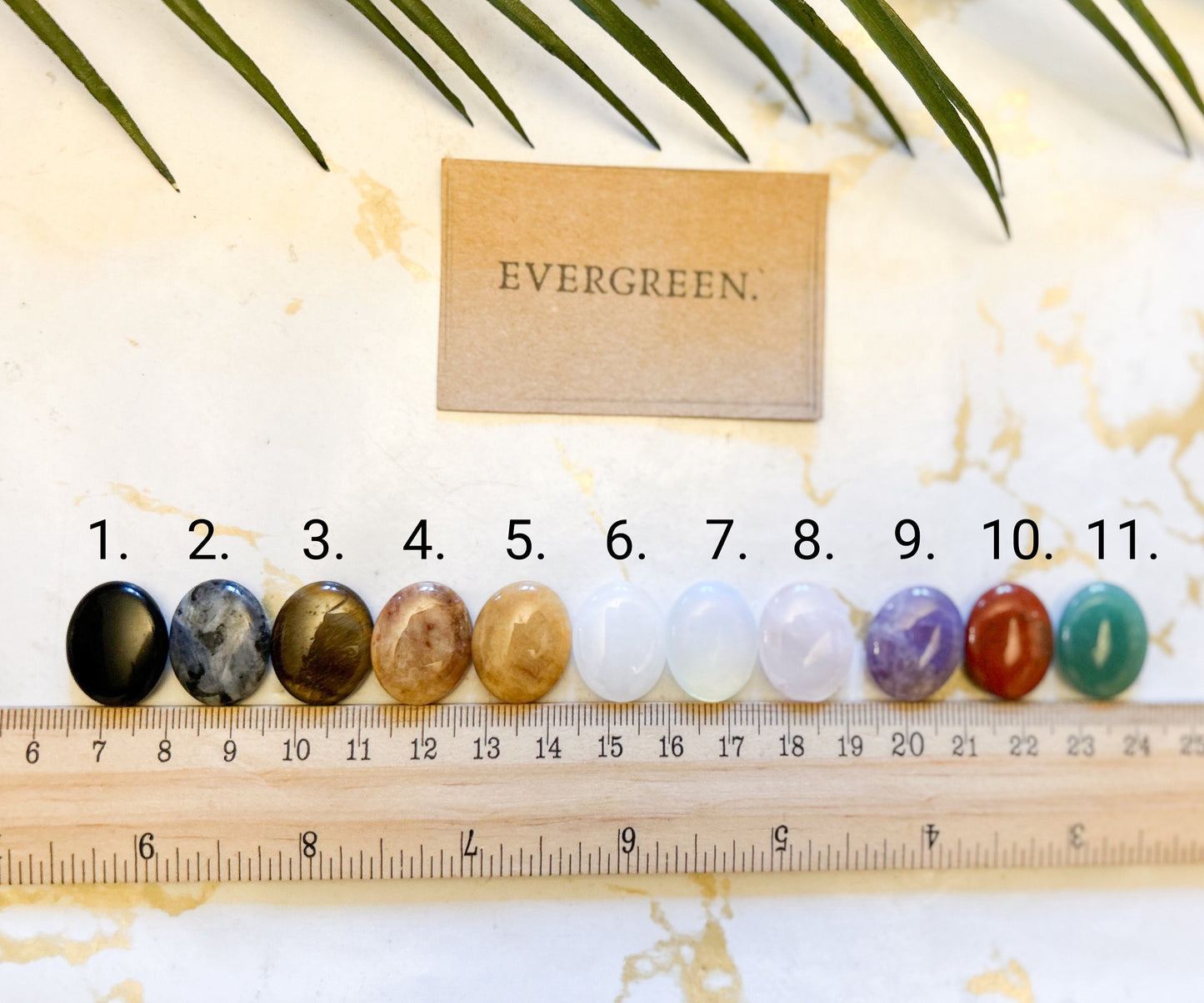 Crystal Button / Pebble / Cabochon - Wide Variety Available!