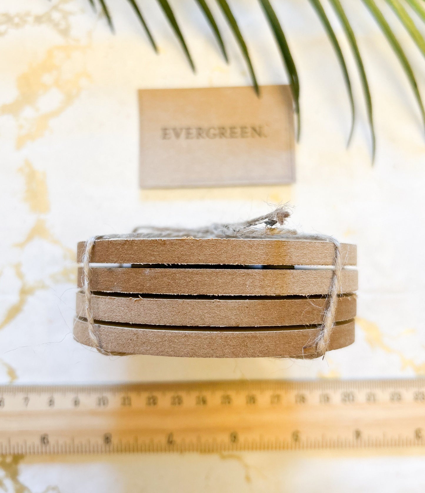 Pentagram Coasters - Set Of 4