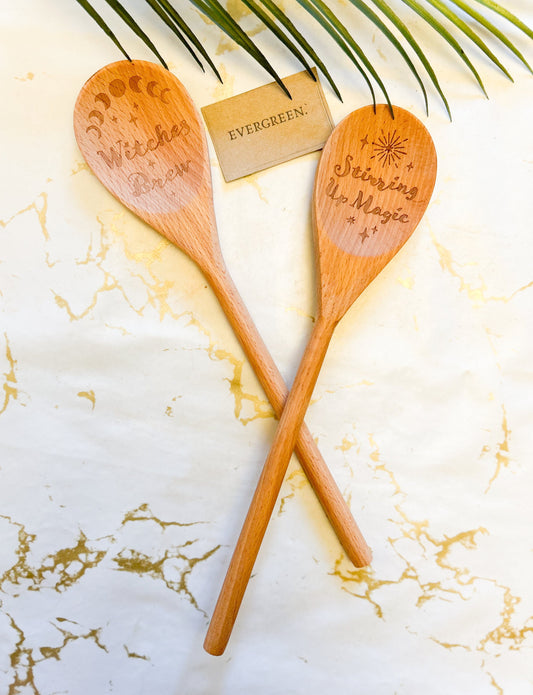 Wooden Spoon - Witches Brew / Stirring Up Magic