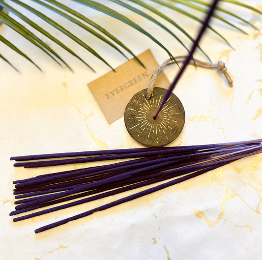 Tarot Cards 15 Incense Sticks & Holder - The Lovers / The Moon / The Sun / The Star