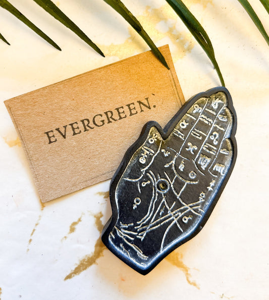 Resin Palmistry Hand Trinket / Jewellery Dish