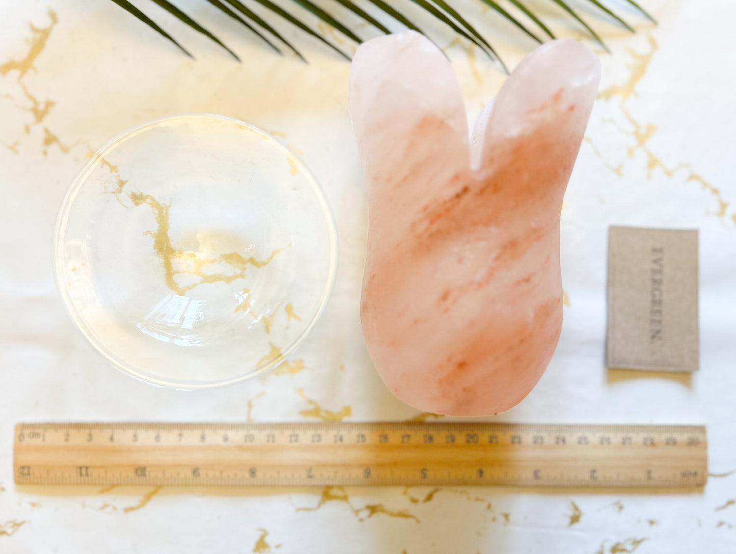 Himalayan Salt Tulip Shaped Oil Burner - Peace, Love & Healing