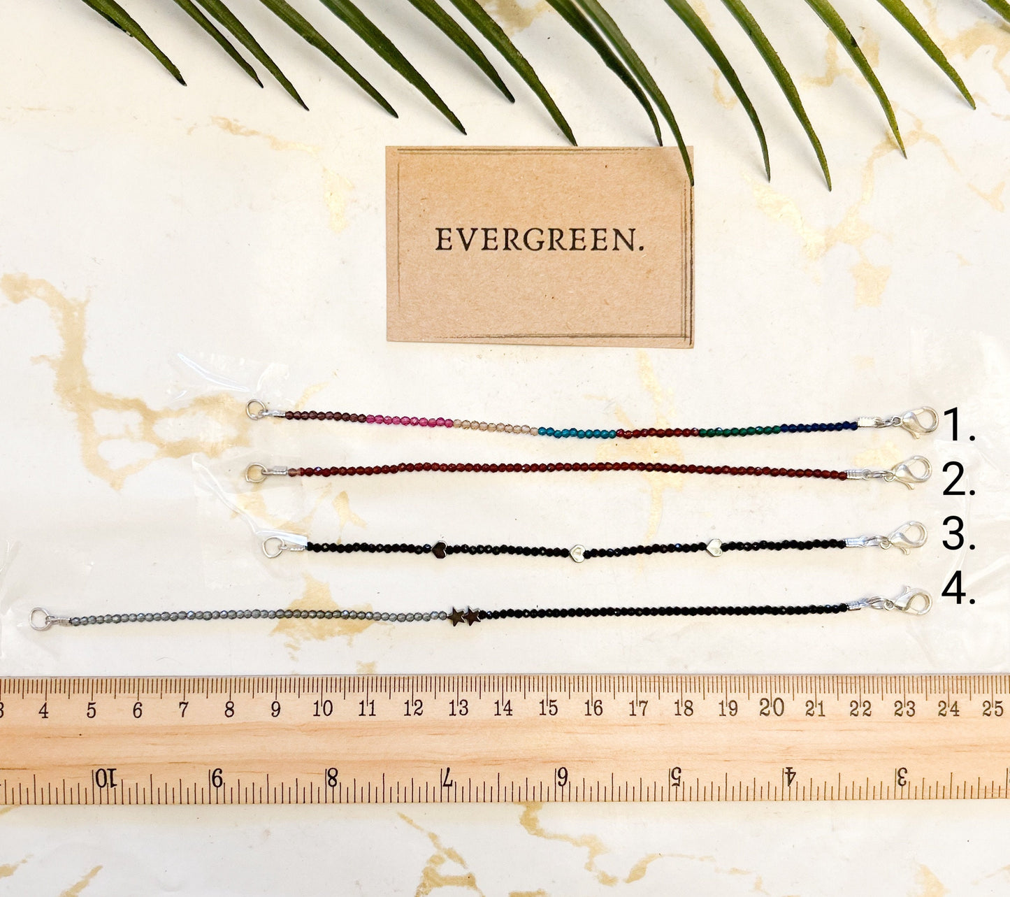 Handmade Beaded Lobster Clasp Bracelet - Wide Variety Available!