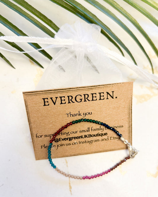 Handmade Beaded Lobster Clasp Bracelet - Wide Variety Available!