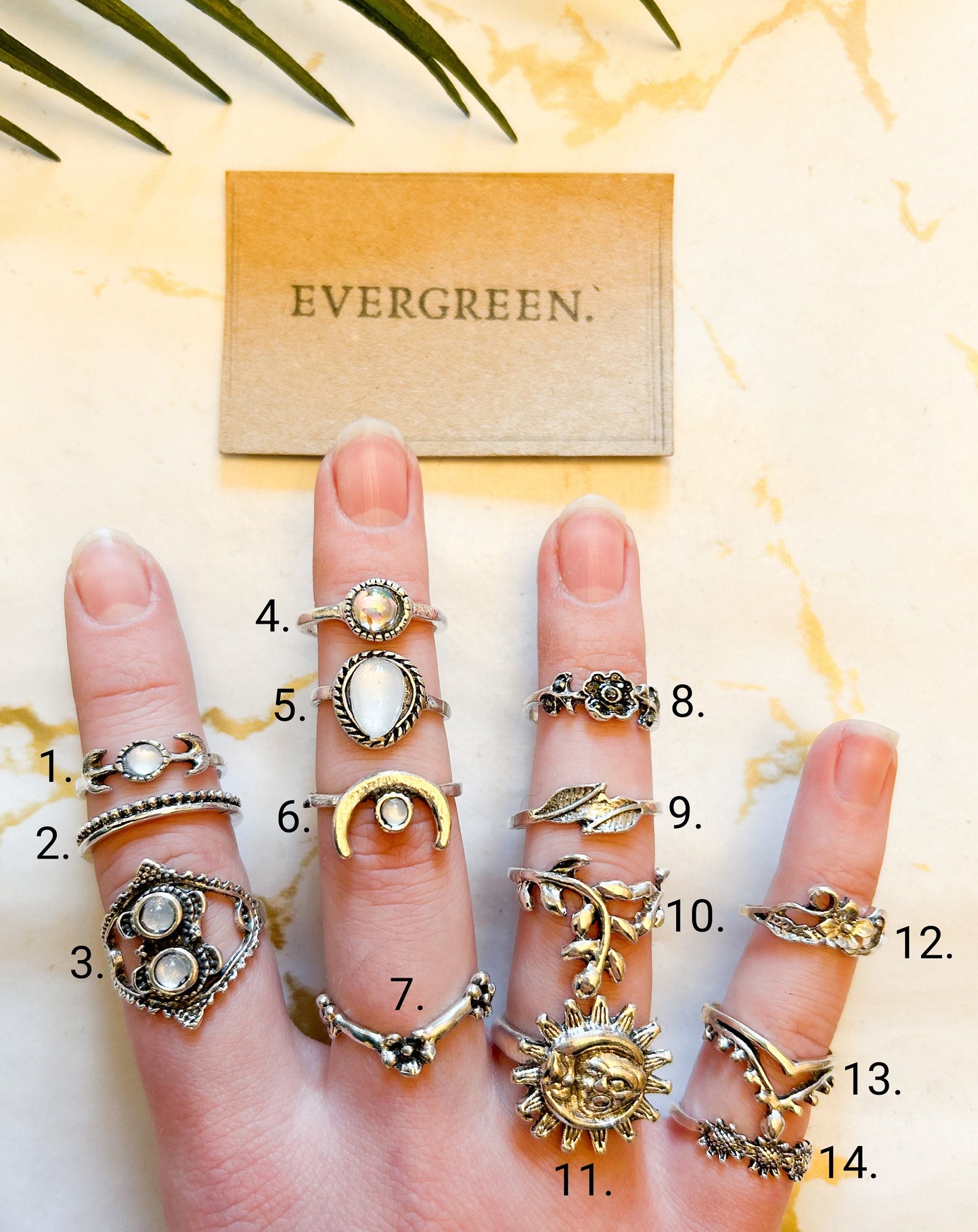 Nature / Boho / Meditation Ring - Wide Variety Available!