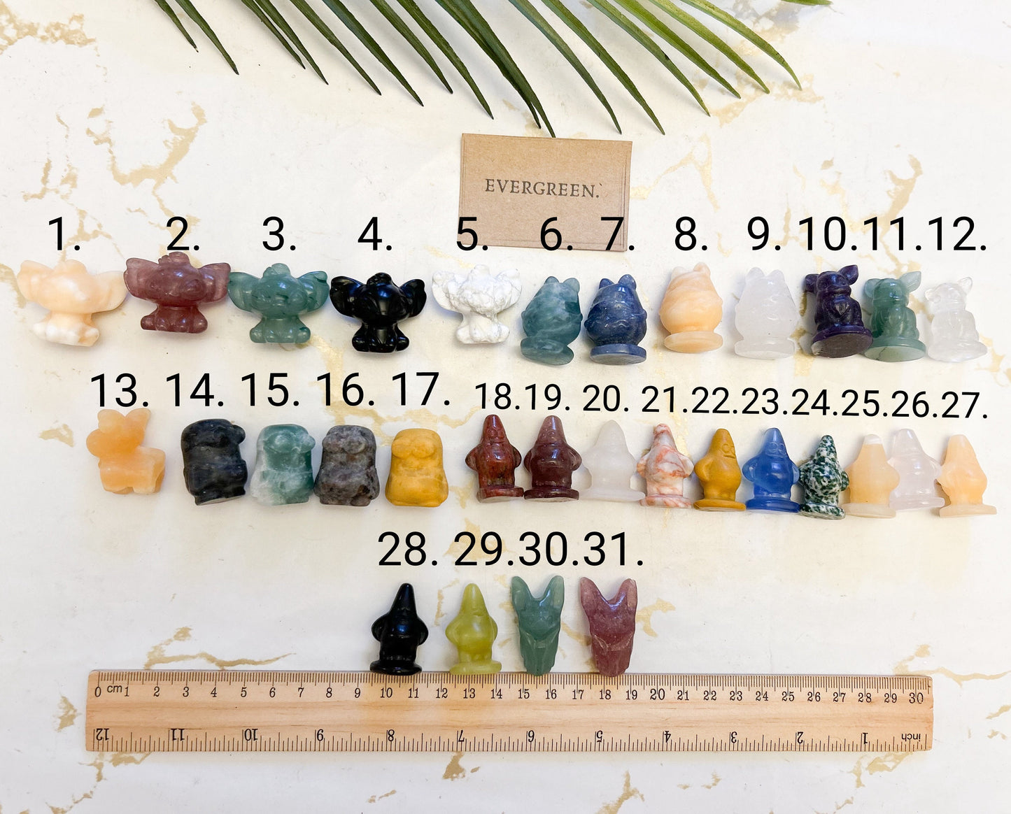 Crystal Bat / Gremlin / SpongeBob / Minion / Pokemon Character Carving - Wide Variety Available!