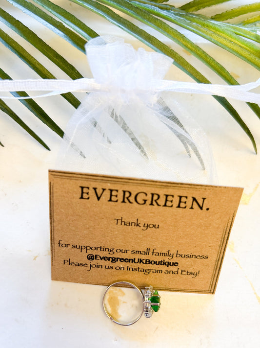 Child / Children's Adjustable Ring - Wide Variety Available! Blue / Yellow / Green / Pink / Red / Iridescent