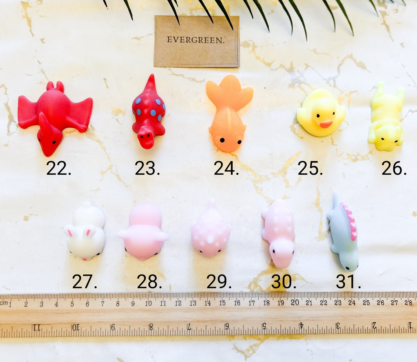 Squishy Animal Stress Reliever Toy - Wide Variety Available!