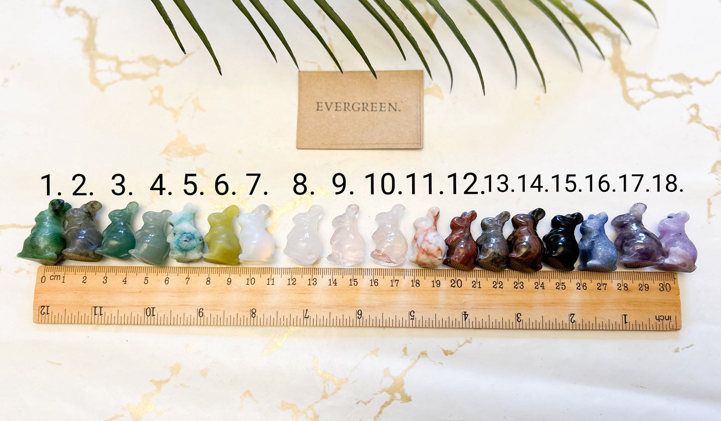 Crystal Rabbit / Bunny / Bunny Rabbit - Wide Variety Available!