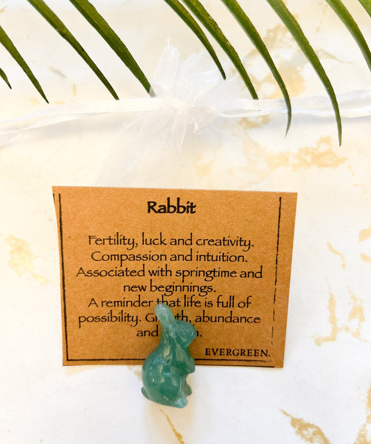 Crystal Rabbit / Bunny / Bunny Rabbit - Wide Variety Available!