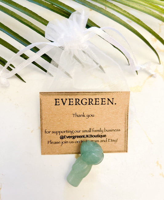 Crystal Hearts & Flowers Carvings - Wide Variety Available!