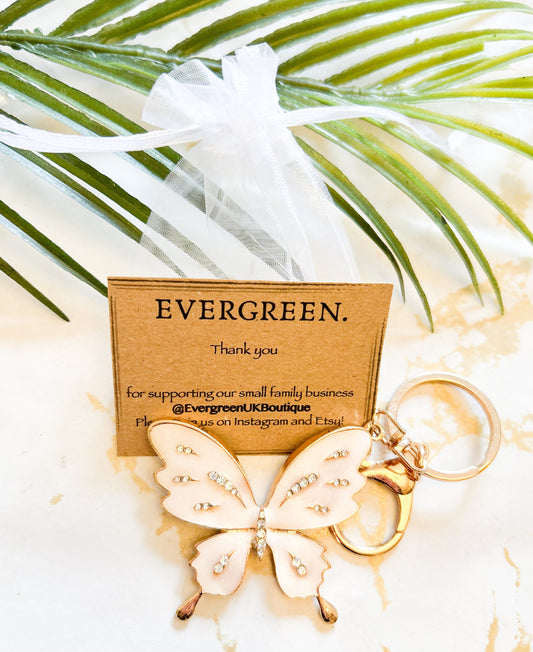 Butterfly Keychain - Wide Variety Available!