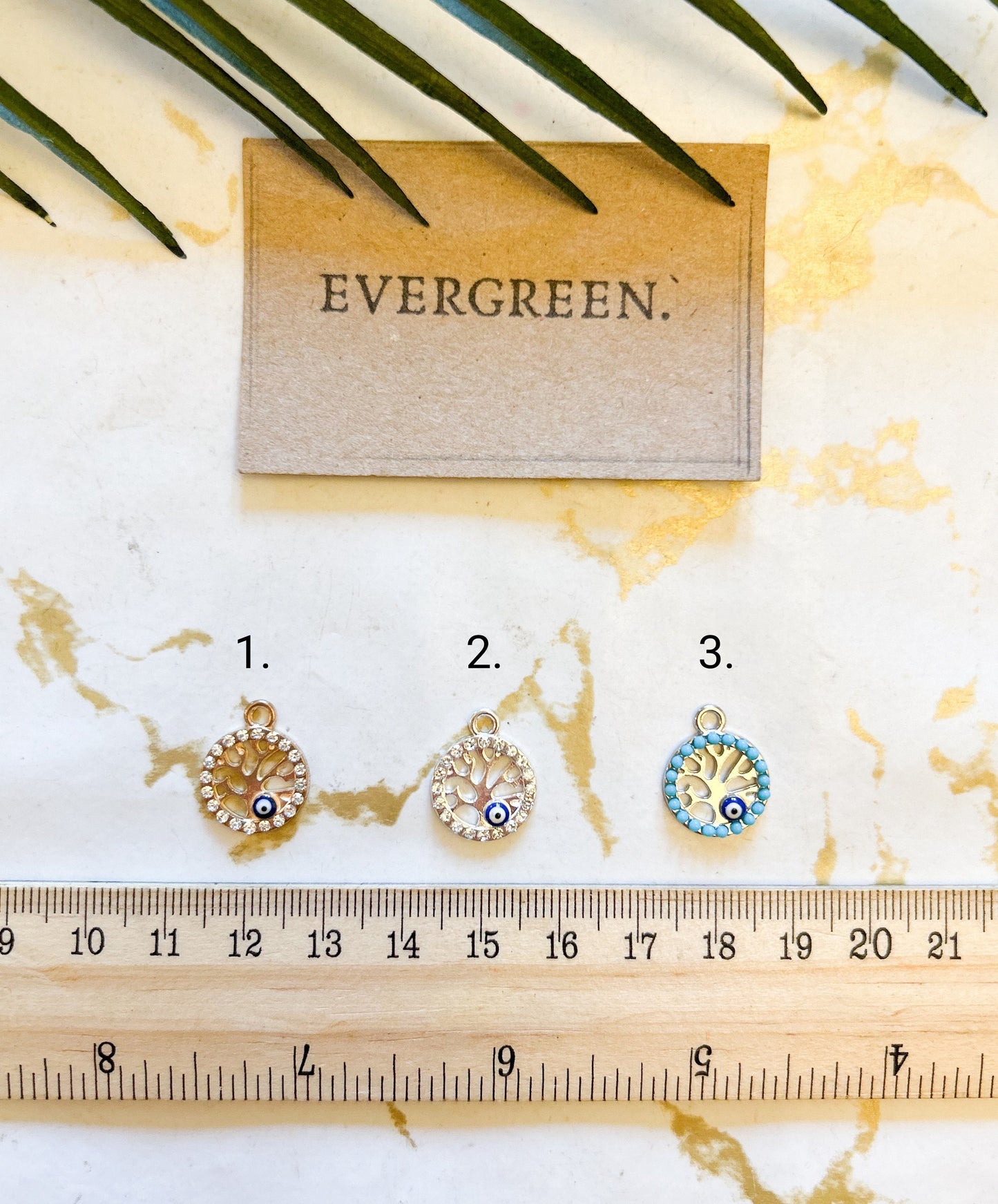 Tree Of Life / Evil Eye Pendant / Charm - Wide Variety Available!