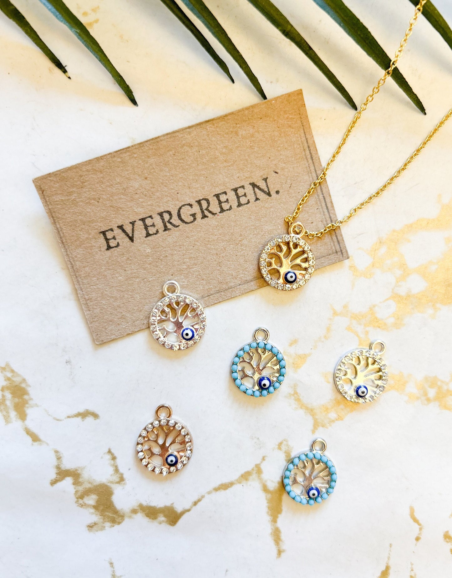 Tree Of Life / Evil Eye Pendant / Charm - Wide Variety Available!