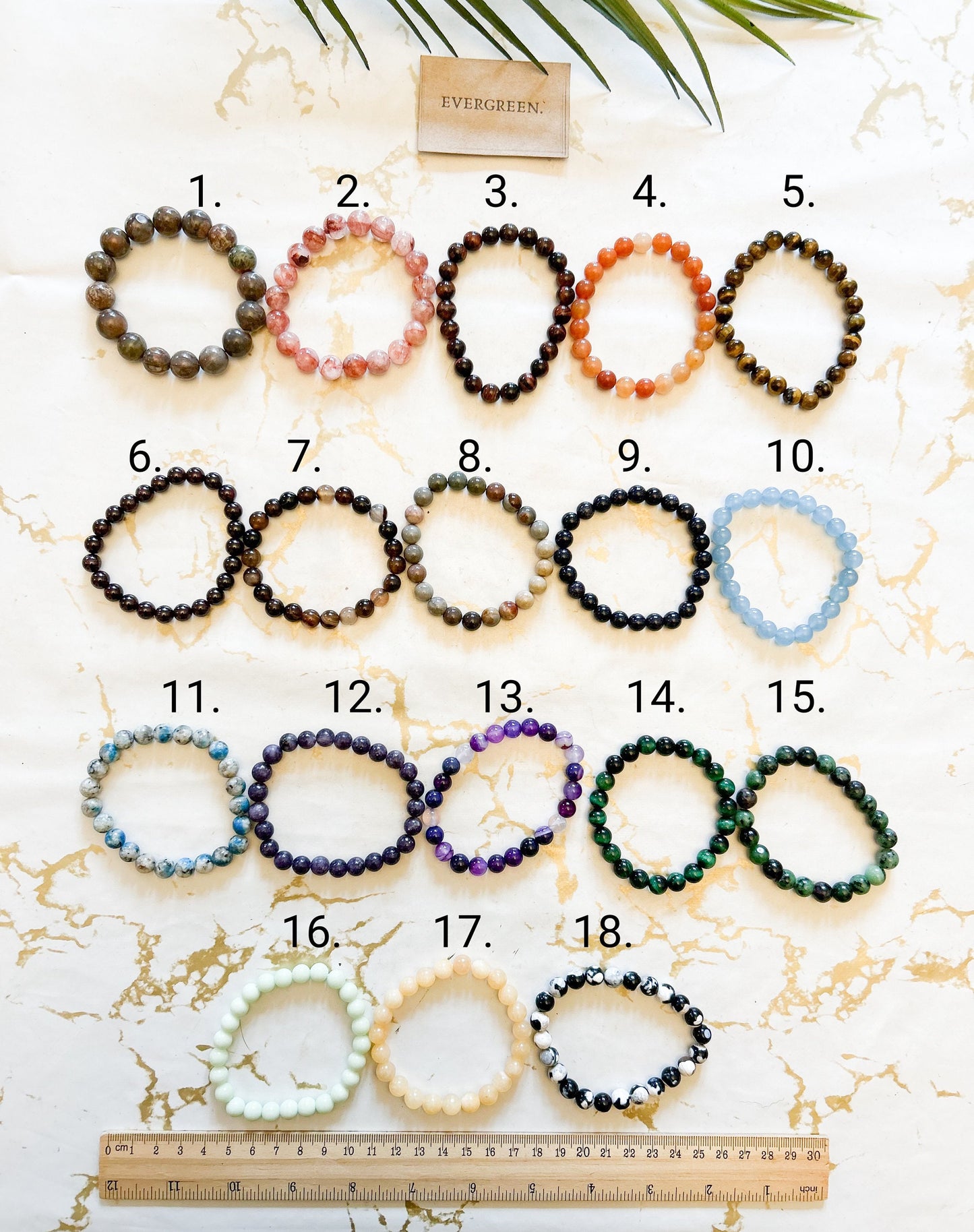 Crystal Bracelet - Wide Variety Available!